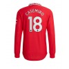 Manchester United Casemiro #18 Hemmatröja 2022-23 Långa ärmar